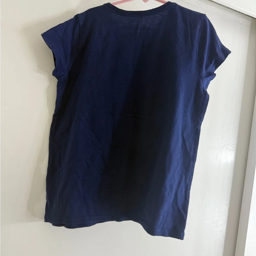 2/$15 The Children’s Place Magical Unicorn Short Sleeve Tee - Navy
